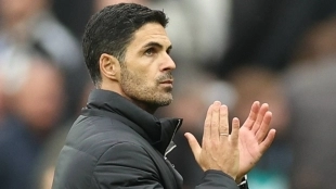 <p>The Arsenal wants to sign Anthony Gordon / Marca</p>