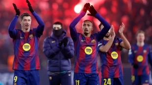El Barcelona tendrá que decidir que delantero se va / BeinSports