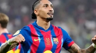 El Barcelona responde al interés del Arsenal por Raphinha