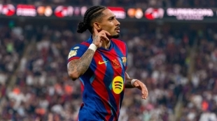 Barcelona is looking in the Premier League for Raphinha's replacement.