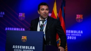 Deco, sporting director of Barcelona