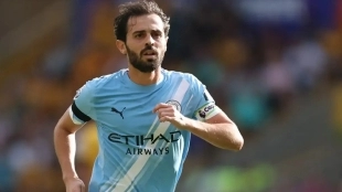 Manchester City finds the ideal replacement for Bernardo Silva.