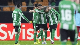 Fábio Silva vuelve a la agenda del Betis / Eldesmarque