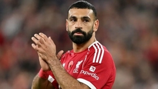 El Liverpool elige al sustituto de Mohamed Salah