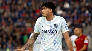 Alessandro Bastoni, center back of Inter Milan
