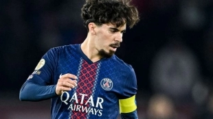 Vitinha, Portuguese midfielder for PSG