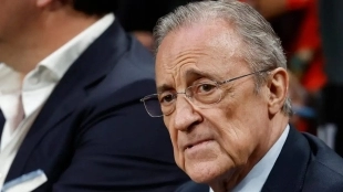 <p>Florentino Pérez, president of Real Madrid</p>