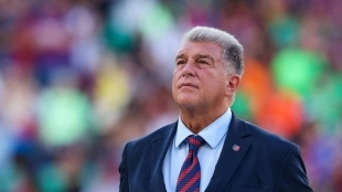 Joan Laporta, President of FC Barcelona