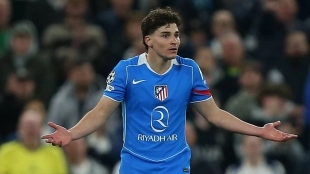 Julián quiere jugar en el Barcelona / Eldesmarque