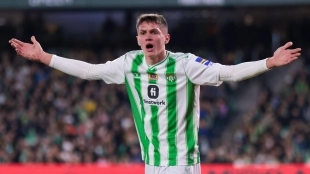 Sergi Altimira podría irse del Betis / EstadioDeportivo