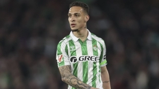 <p>Real Betis sets a price for Antony</p>