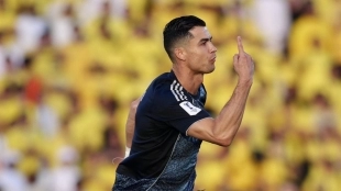 Cristiano Ronaldo proposes a signing to Almería.