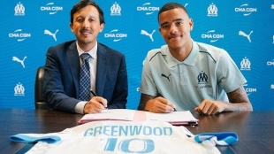 El Atlético de Madrid se lanza a por Mason Greenwood